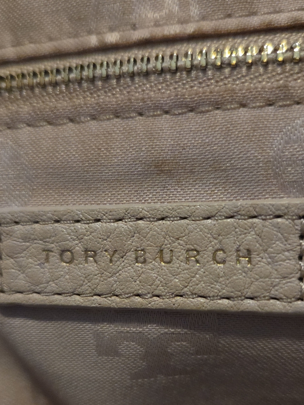 Tory Burch Tote Leather Bag - Picture 6 of 10